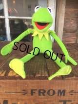 Vintage Muppets Kermit the Frog Plush Doll 28cm (AL796)