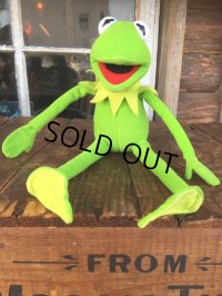 Vintage Muppets Kermit the Frog Plush Doll 28cm (AL796)