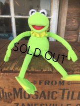 Vintage Muppets Kermit the Frog Plush Doll 32cm (AL797)