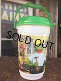 Vintage Muppets Kermit the Frog Souvenir Bucket (AL794)