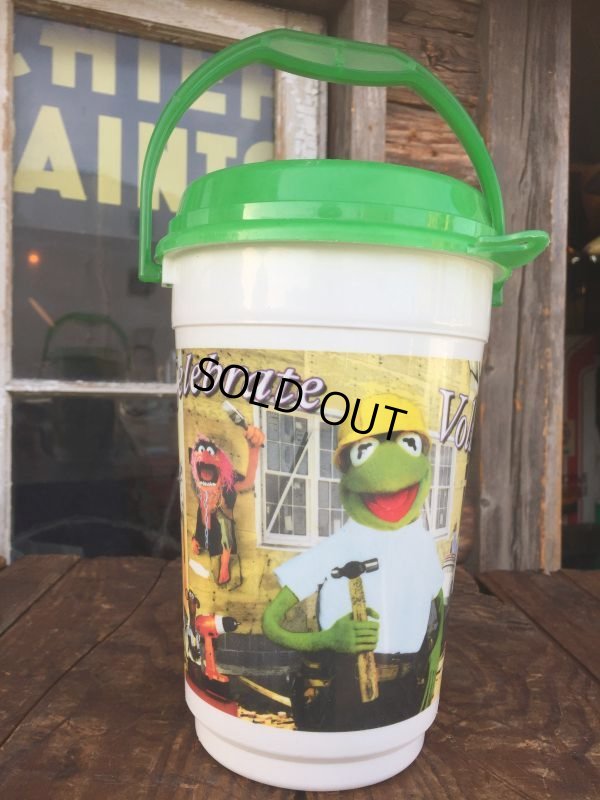 画像1: Vintage Muppets Kermit the Frog Souvenir Bucket (AL794)