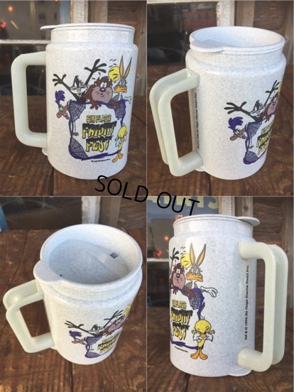 画像2: Vintage Six Flags Souvenir Cup (AL801)