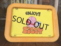 Vintage Ziggy Tin Tray (AL800)