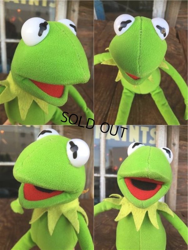 画像3: Vintage Muppets Kermit the Frog Plush Doll 28cm (AL796)