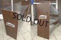 70s Vintage LANCE Crackers Display Rack (AL803)
