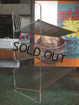 70s Vintage LANCE Crackers Display Rack (AL802)
