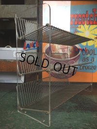 70s Vintage LANCE Crackers Display Rack (AL802)