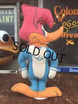 Vintage Woody Woodpecker Pillow Doll (AL806)