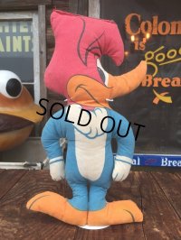 Vintage Woody Woodpecker Pillow Doll (AL806)