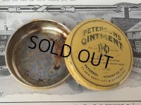 Vintage Peterson's Ointment Can (AL816) 