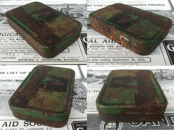 画像2: Vintage Hausehold Nail Box Can (AL814) 