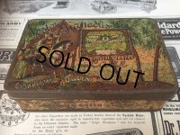 Vintage Nester Gianaclis Ltd 50 Cigaretts Queen Tabacco Can (AL813) 