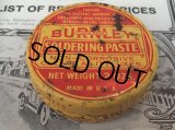 Vintage Burnley Soldering Paste Can (AL818) 