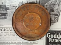 Vintage GRIFFIN ABC WAX Shoe Polish Can (AL819) 