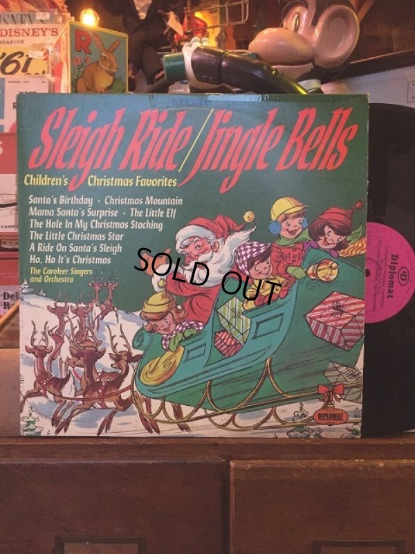 画像1: Vintage LP Sleigh Ride / Jingle Bells (AL840) 