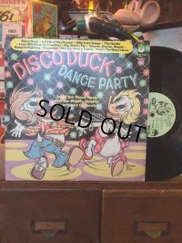 Vintage LP Disco Duck Dance Party (AL838) 
