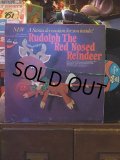 Vintage LP Rudolph The Red Noused Reindeer (AL843) 