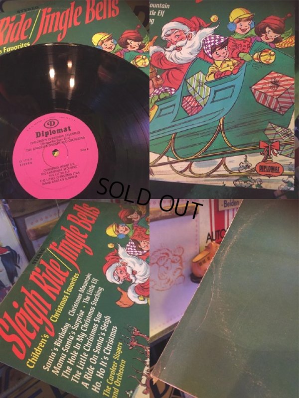 画像3: Vintage LP Sleigh Ride / Jingle Bells (AL840) 