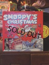 70s Vintage LP Snoopy's Christmas (AL841) 