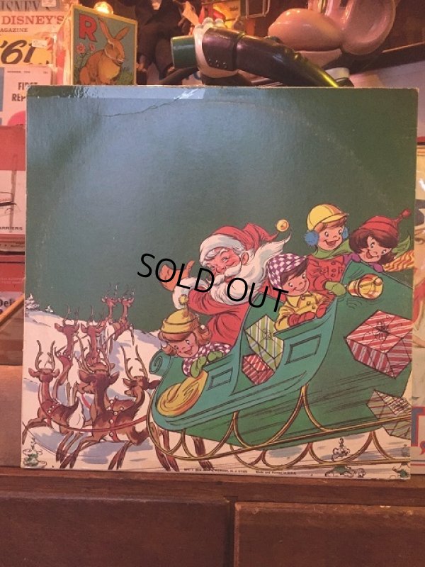画像2: Vintage LP Sleigh Ride / Jingle Bells (AL840) 
