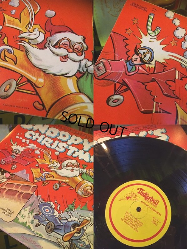 画像3: 70s Vintage LP Snoopy's Christmas (AL841) 