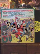 Vintage LP Disco Duck Christmas & New Year's Party (AL842) 