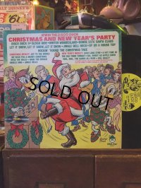 Vintage LP Disco Duck Christmas & New Year's Party (AL842) 
