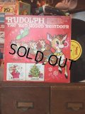 Vintage LP Rudolph The Red Noused Reindeer (AL837) 