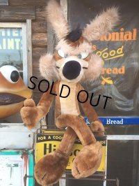Vintage W.Coyote Plush Doll 75cm (AL845)