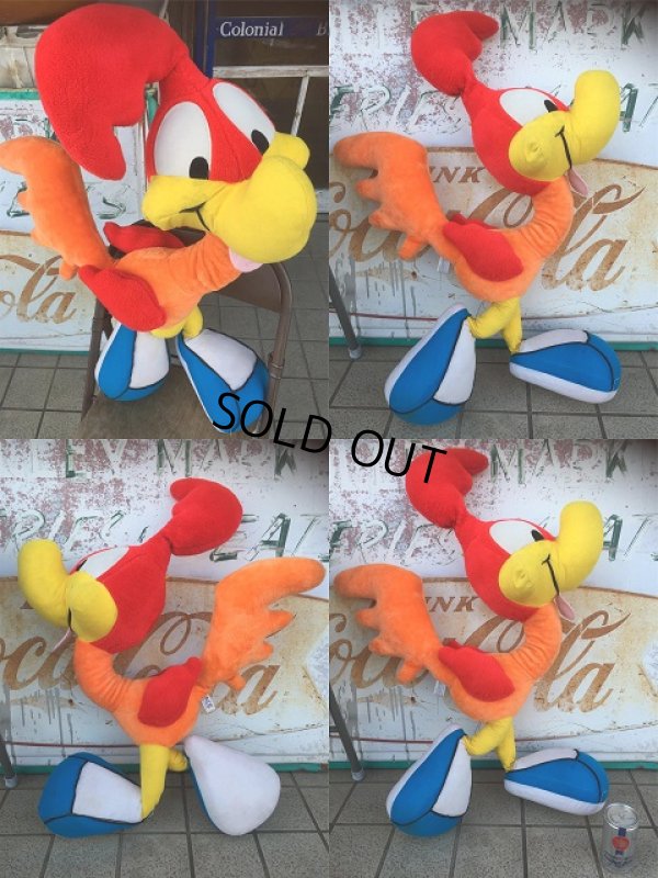 画像4: Vintage Tiny Toons Little Beeper Big Plush Doll 95cm (AL847)