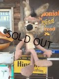 Vintage W.Coyote Plush Doll 65cm (AL846)