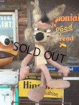 Vintage W.Coyote Plush Doll 65cm (AL846)