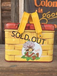 80s Vintage SSC Tin Can Busket (AL849)
