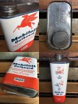 画像3: Vintage Mobiloil Outboard Motor Oil 1 quart Pegasus Can (AL852)  (3)