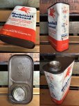 画像3: Vintage Mobiloil Outboard Motor Oil 1 quart Pegasus Can (AL854)  (3)