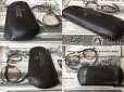 画像2: 〜50s Vintage American Optical Metal Glasses Case (AL880) (2)