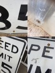 画像3: Vintage Road Sign "SPEED LIMIT 35" (AL875) (3)