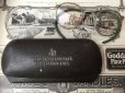 画像1: 〜50s Vintage American Optical Metal Glasses Case (AL880) (1)