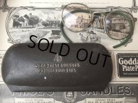 〜50s Vintage American Optical Metal Glasses Case (AL880)