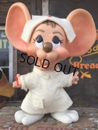 Vintage RDF Mouse Bank Nurse (AL891)