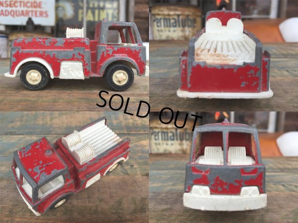 画像2: 70s Vintage TootsieToy Die Cast Mini Car Firetruck (AL885)