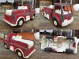 画像3: 70s Vintage TootsieToy Die Cast Mini Car Firetruck (AL885) (3)