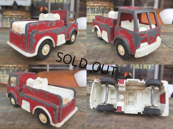 画像3: 70s Vintage TootsieToy Die Cast Mini Car Firetruck (AL885)