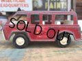 70s Vintage TootsieToy Die Cast Mini Car fire chief Van (AL888)