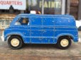 画像1: 70s Vintage TootsieToy Die Cast Mini Car Police Van (AL886) (1)