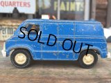 70s Vintage TootsieToy Die Cast Mini Car Police Van (AL886)