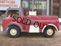 70s Vintage TootsieToy Die Cast Mini Car Firetruck (AL885)