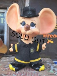 Vintage RDF Mouse Bank Fire Fighters (AL890)