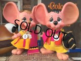 Vintage RDF Mouse Bank Pair (AL893)