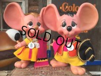 Vintage RDF Mouse Bank Pair (AL893)